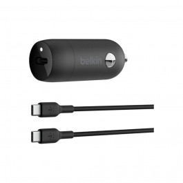 Belkin 30W PD USB-C – USB-C cable Black