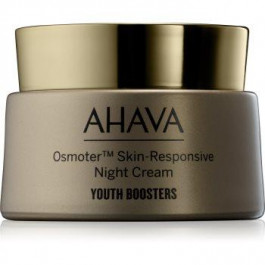 Ahava Osmoter™ Skin-Responsive зміцнюючий нічний крем для омолодження шкіри 50 мл