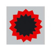 TIPTOP Латка для камери  F1 2.5см Червоний/Чорний (AOG027) - зображення 1