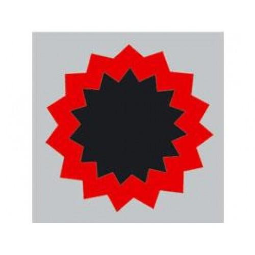 TIPTOP Латка для камери  F1 2.5см Червоний/Чорний (AOG027) - зображення 1