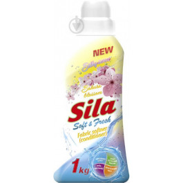 Sila Кондиционер-ополаскиватель S&F Silky Sense 1 л (4823107600043)