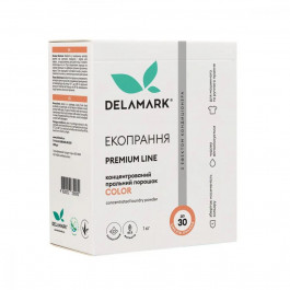 Delamark Стиральный порошок Royal Powder Color с эффектом кондиционера 1 кг (4820152330970)