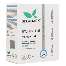 Delamark White с эффектом кондиционера 1 кг (4820152330956)