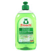 Frosch Средство для мытья посуды Зеленый лимон 500 мл (4009175161833) - зображення 1