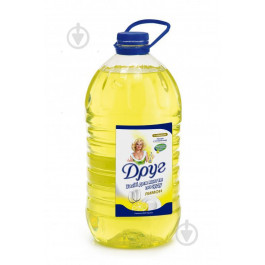 Друг Средство для мытья посуды лимон 4,5кг (4820023367432)