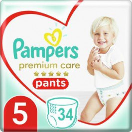 Pampers Premium Care 5 Junior, 17 шт.