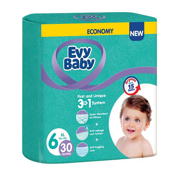 Evy Baby 6, 30 шт. - зображення 1