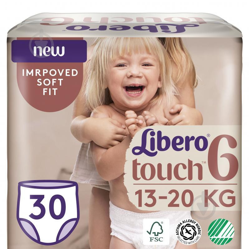 Libero Touch 6 30 шт. - зображення 1