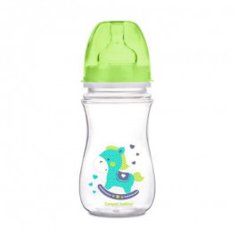 Canpol babies Антиколиковая бутылочка Easystart Цветные зверята, 240 мл (35/206)