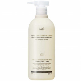 Lador Безсульфатный шампунь  Triplex Natural Shampoo с натуральным составом и протеинами шелка 530 мл (880