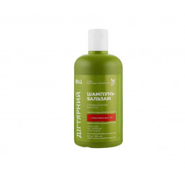 Яка Шампунь-бальзам  Зеленая серия для восстановления волос с березовым дегтем 500 мл (4820150751029)