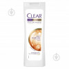 Clear vita ABE Шампунь  Anti-hair Fall защита от выпадения волос, против перхоти, 400 мл (8717644165768) - зображення 1
