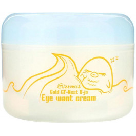 Elizavecca Крем для кожи вокруг глаз  Gold CF Nest White B-JO Eye Want Cream с экстрактом ласточкиного гнезда, 