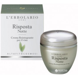 L'Erbolario Ночной крем для лица  Risposta Notte восстанавливающий, 50 мл (8022328101063)