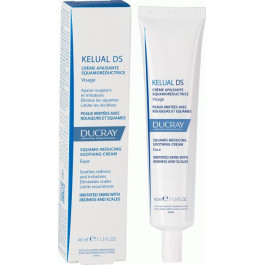 Ducray Смягчающий крем для устранения шелушений  Kelual Ds Squamo-Reducing Soothing Cream, 40 мл (328277020