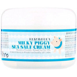 Elizavecca Крем для лица увлажняющий солевой  Face Care Milky Piggy Sea Salt Cream, 100 г (8809071369274)