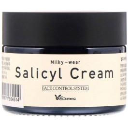 Elizavecca Крем для лица салициловый  Sesalo Salicyl Cream с эффектом пилинга, 50 мл (8809071364514)