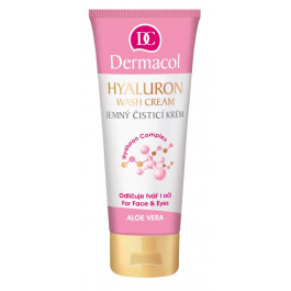 Dermacol Нежный крем для умывания и снятия макияжа  Hyaluron Wash Сream для ежедневного демакияжа и очищения 