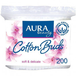 Cotton Club Ватные палочки Аура Beauty, 200шт п / э (4751023291031)