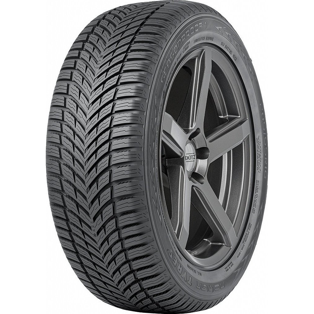 Nokian Tyres Seasonproof 1 (225/60R18 104W) - зображення 1