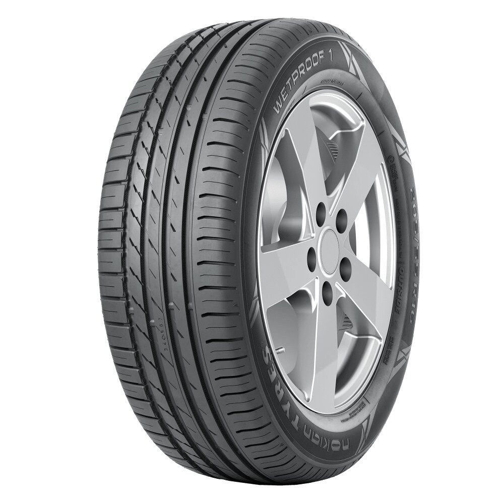 Nokian Tyres Wetproof 1 (235/55R18 104V) - зображення 1