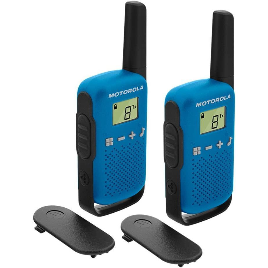 Motorola Talkabout T42 Blue Twin Pack (B4P00811LDKMAW) - зображення 1