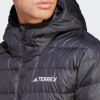 Adidas Куртка-пуховик  Multi Down Jkt IP6038 S Black (4066762031375) - зображення 6