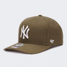 47 Brand Кепка  Dp New York Yankees Cold Zone B-CLZOE17WBP-SWA One Size Зеленая (194602568225)