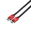 ATcom HDMI 3m Red/Black (24943) - зображення 2