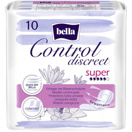 Bella Прокладки урологічні  Control Discreet Super 10 шт.
