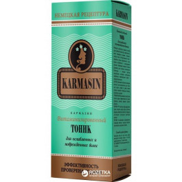 KARMASIN Тоник  Витаминизированный для ослабленых и поврежденных волос 100 мл (4820187470139)