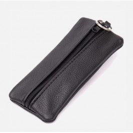 SHVIGEL Ключниця шкіряна  leather-15310 Чорна