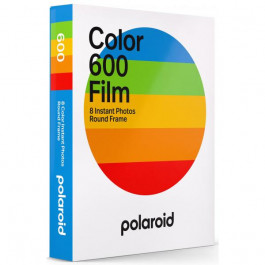 Polaroid Color Film for 600 Round Frame (6021)