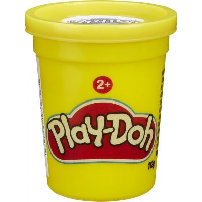 Hasbro Баночка пластилина PLAY-DOH COMPOUNDS Желтый (B7412) - зображення 1