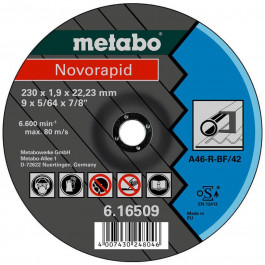 Metabo Novoflex (Basic), A60-R 230x1,9х22,23 мм (616509000)