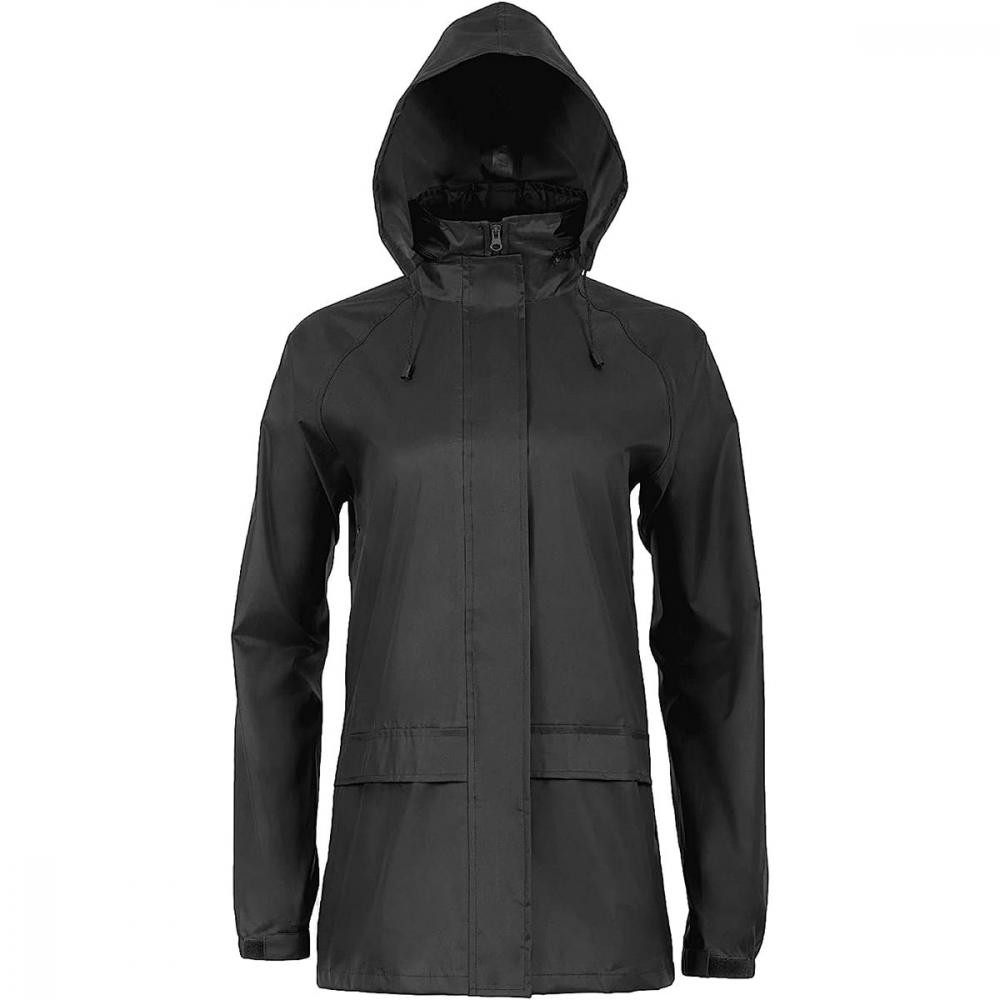 Highlander Жіноча куртка  Outdoor Stormguard - Black M - зображення 1