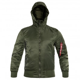 Alpha Industries Куртка  MA-1 Hooded - Sage Green XL