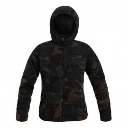 Brandit Жіноча куртка  Teddyfleece Jacket - Woodland XXL