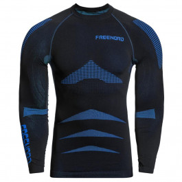FreeNord Термоактивна футболка  EnergyTech Long Sleeve - Black/Blue L