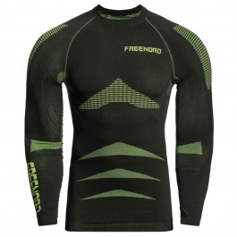 FreeNord Термоактивна футболка  EnergyTech Long Sleeve - Black/Green L