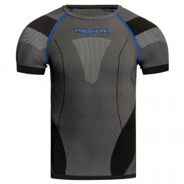 FreeNord Термоактивна футболка  DryTech Short Sleeve - Black/Blue M