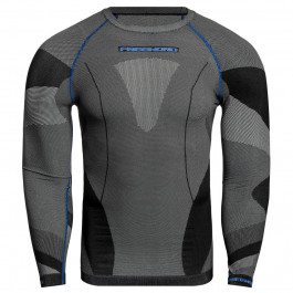 FreeNord Термоактивна футболка  DryTech Long Sleeve - Black/Blue XL