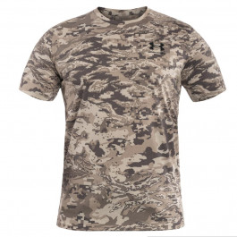 Under Armour Футболка T-shirt  ABC Camo Short Sleeve - Timberwolf Taupe/Black S