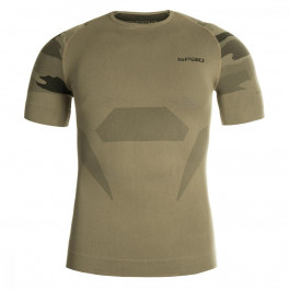 Spaio Термоактивна футболка з коротким рукавом  Tactical - Forest Green XL
