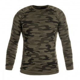 Sesto Senso Термоактивна футболка з довгим рукавом  Thermo Active - Camo Khaki S