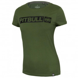 Pitbull Футболка T-shirt жіноча  Hilltop - Olive S