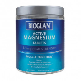Bioglan Active Magnesium 375 mg 120 таблеток