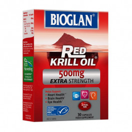 Bioglan Extra Strength Red Krill Oil 500 mg 30 капсул