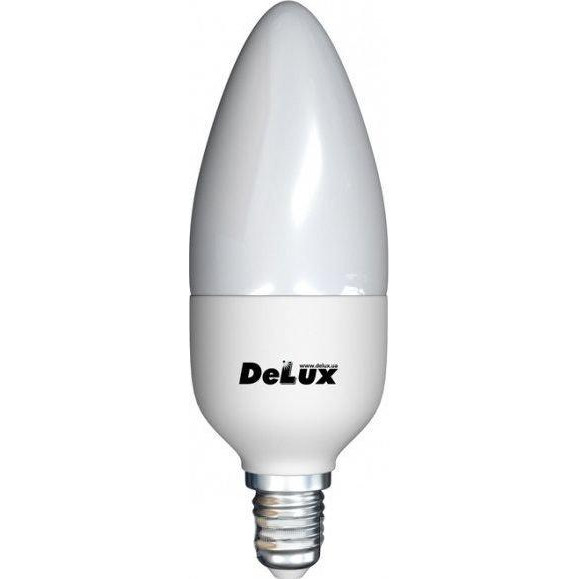 DeLux LED BL37B 7W 4100K 220V E14 (90011755) - зображення 1