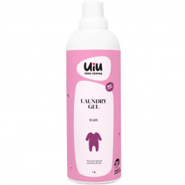 UIU Гель для прання  Baby без аромату 1 л (4820152332974)